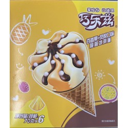 YILI CHOCLIZ ICE BAR PASIONFRUIT PINEAPPLE FLA 6.00 PIECE