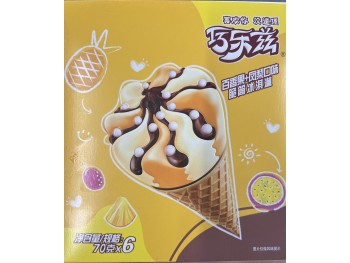 YILI CHOCLIZ ICE BAR PASIONFRUIT PINEAPPLE FLA 6.00 PIECE