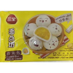 FROZE STEAMED FLOUR BUN 360.00 GRAM