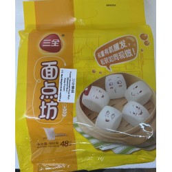 SANQUAN -  FROZEN STEAMED FLOUR BUN 33.86 OUNCE