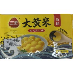 S Q RICE BALL NO SUGAR SESAME FLA 400.00 GRAM