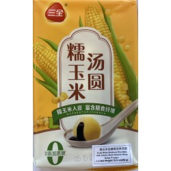 SQ FLUFFY MAIZE GLUTINOUS RICE BALLS WITH CLASSIC 450.00 GRAM
