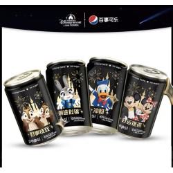 PEPSI-COKE DISNEY LIMITED EDITION 10.00 CAN