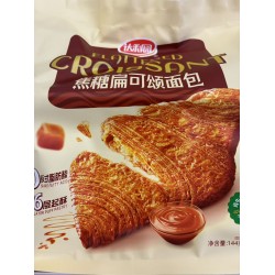 DLY CARAMEL FLA CROISSANT 144.00 GRAM