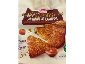 DLY CARAMEL FLA CROISSANT 144.00 GRAM