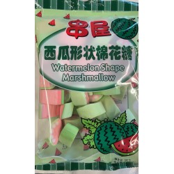 WATERMELONSHAPE MARSHMALLOW  120.00 GRAM