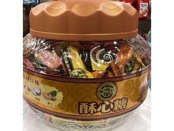 HSU FU CHI CRIPSY CANDY  600.00 GRAM