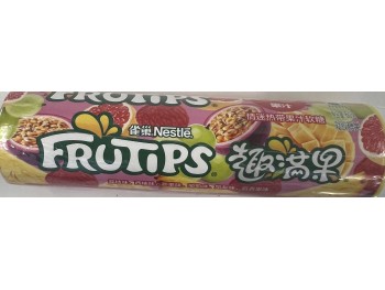 NESTLE FRUTIPS PASSION FRUIT FL  60.00 GRAM