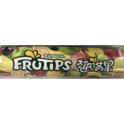 NESTLE FRUTIPS ASSORTED FRUITS FL 60.00 GRAM