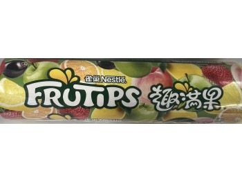 NESTLE FRUTIPS ASSORTED FRUITS FL 60.00 GRAM