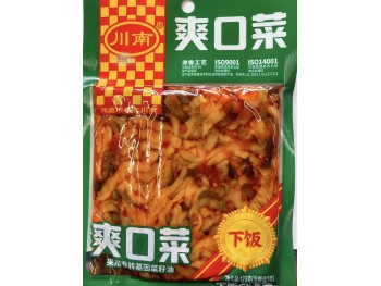CN PICKLED SPICY SHUANGKOU 123.00 GRAM