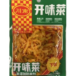 CN TASTY VEGETABLE PICKLED TYPE  123.00 GRAM
