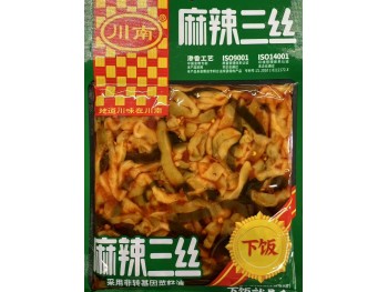 CN PICKLED SPICY SANSI  123.00 GRAM