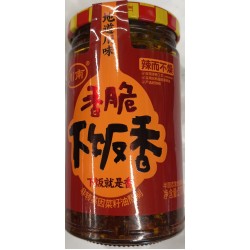 CHILLI XIAFANXIANG SAUCE  270.00 GRAM