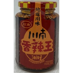 CHUANNAN SPICY CHILI SAUCE 258.00 GRAM