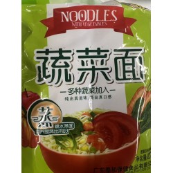 XDJ NOODLES WITH VEGETABLES 820.00 GRAM