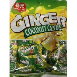 CG GINGER/COCONUT CANDY 160.00 GRAM