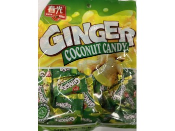 CG GINGER/COCONUT CANDY 160.00 GRAM