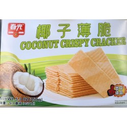 CG COCONUT CRISPY CRACKER 150.00 GRAM