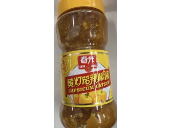 CG YELLOW LANTERN CHILI SAUCE SPICY  400.00 GRAM