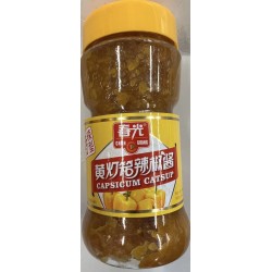 CG YELLOW LANTERN CHILI SAUCE SUPER SPICY  400.00 GRAM