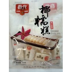 COCONUT STICKY JELLY 200.00 GELTABS