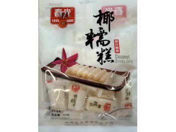 COCONUT STICKY JELLY 200.00 GELTABS