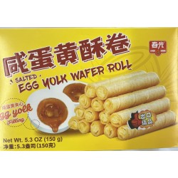 CHUN GUANG SALTED EGG YOLK WAFER ROLL 150.00 GRAM