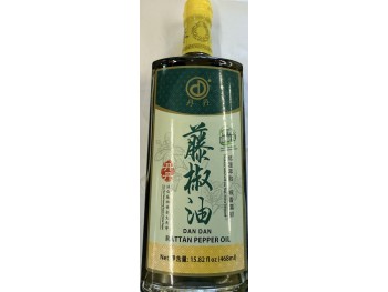 DD PATTAN PEPPER OIL  468.00 MILLILITER