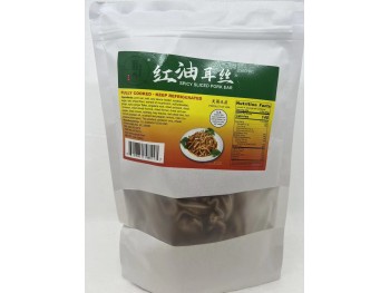 SPICY SLICED PORK EAR  340.00 GRAM