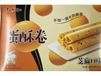 KSF RISPY EGG ROLL(SESAME) 384.00 GRAM