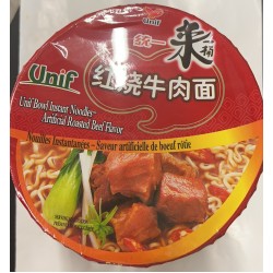 UNIF ROASTED BEEF NOODLES 4.23 OUNCE