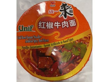 SPICY BEEF. NOODLES 4.23 OUNCE