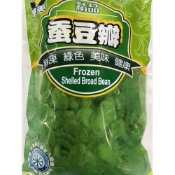 HUAMEI - FROZEN BROAD BEAN PULP 16.00 OUNCE