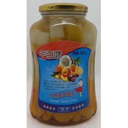 CANNED IN SYRUP MIXED FRUIT 680.00 GRAM