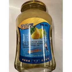 CANNED IN SYRUP PEAR 680.00 GRAM