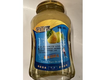 CANNED IN SYRUP PEAR 680.00 GRAM