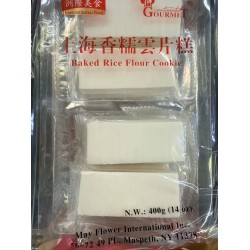 GOURMENT BAKED RICE FLA COOKIE 400.00 GRAM