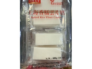 GOURMENT BAKED RICE FLA COOKIE 400.00 GRAM