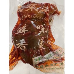 SICHUAN PICKLED MUSTARD TUBER 370.00 GRAM