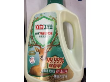 LIBY GUARD NATURAL ANTIBACTER LAUNDRY LIQUID ROSE  1.00 KILOGRAM