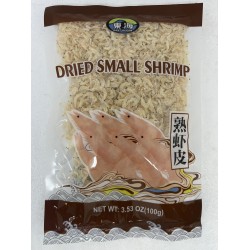 DRIED SMALL SHRIMP 100.00 GRAM