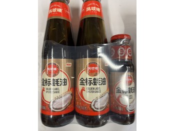 FQH OYSTER SAUCE 3.00 BOTTLE