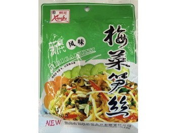 XIAO CAI YI DIE PICKLED BAMBOO MUSTARD  80.00 GRAM