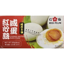 RED PLUM PRE DUCK EGG 8.00 PIECE