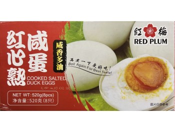 RED PLUM PRE DUCK EGG 8.00 PIECE