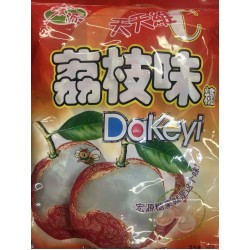 HY LYCHEE CANDY  350.00 GRAM