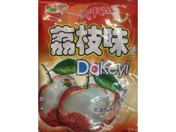 HY LYCHEE CANDY  350.00 GRAM
