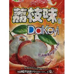 DAKEYI LYCHEE CANDY 350.00 GRAM