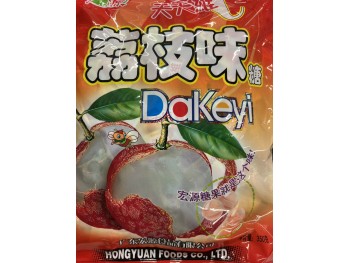 DAKEYI LYCHEE CANDY 350.00 GRAM